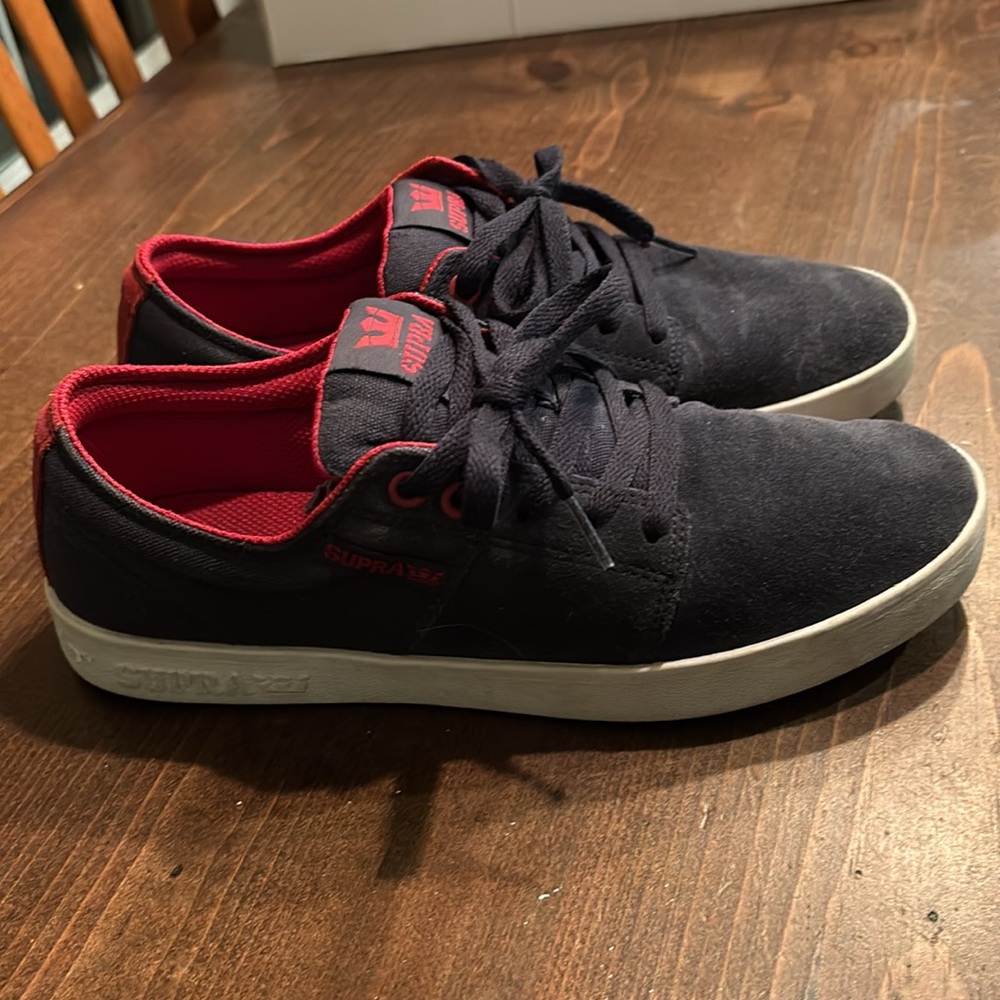 Supra Stacks II men’s skate shoe size 8